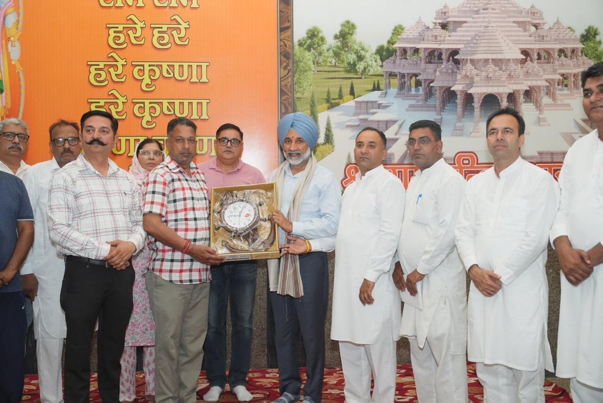 Satnam Singh Sandhu tweet media