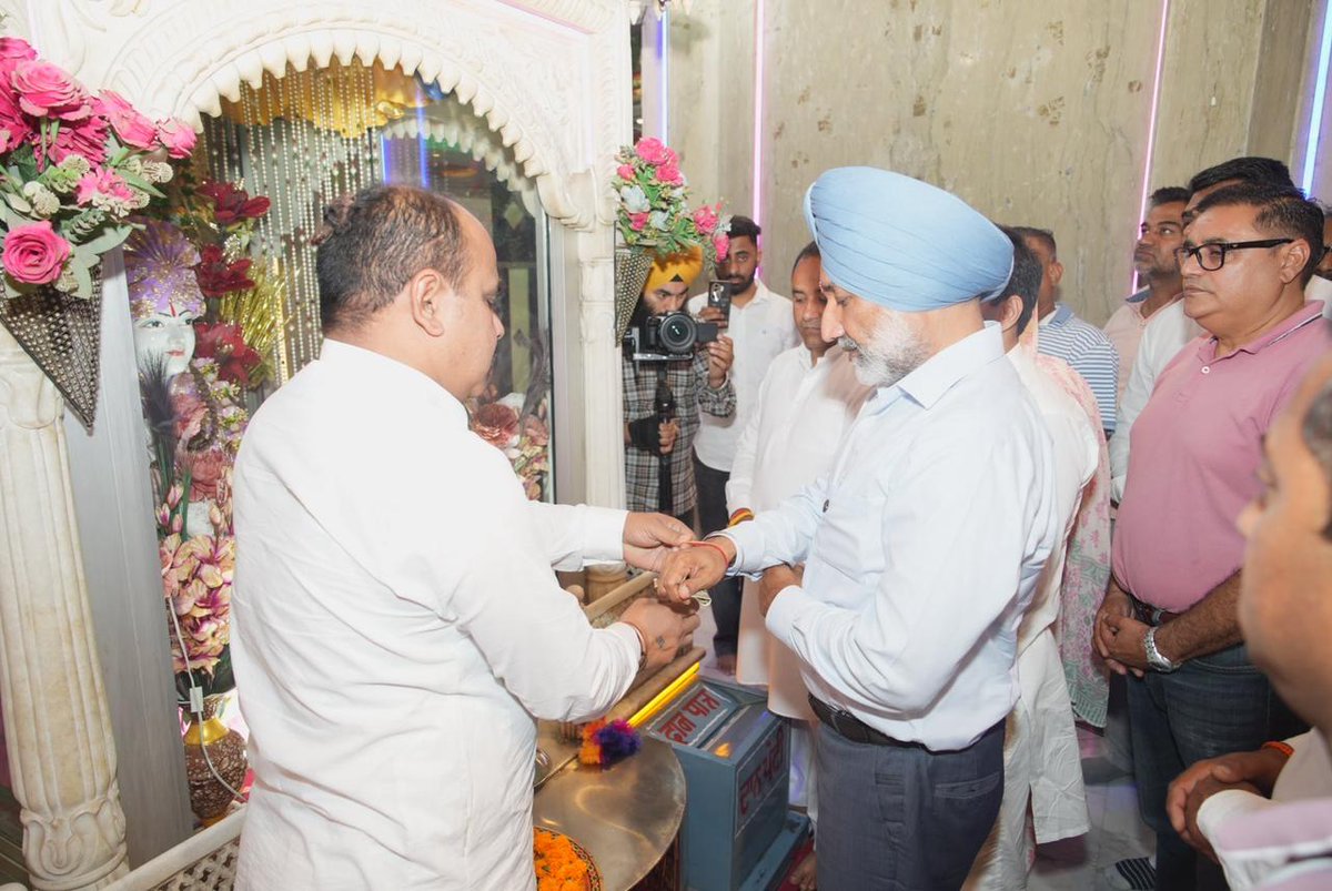 Satnam Singh Sandhu tweet media