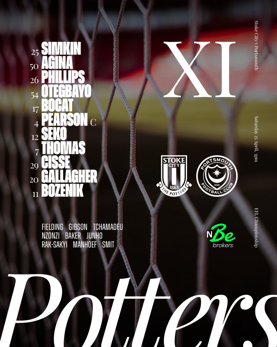 Stoke City FC tweet media