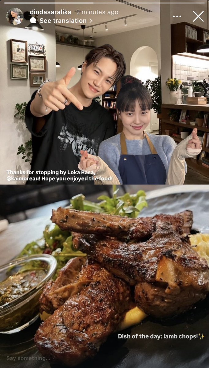 DINDA SARALIKA. tweet media