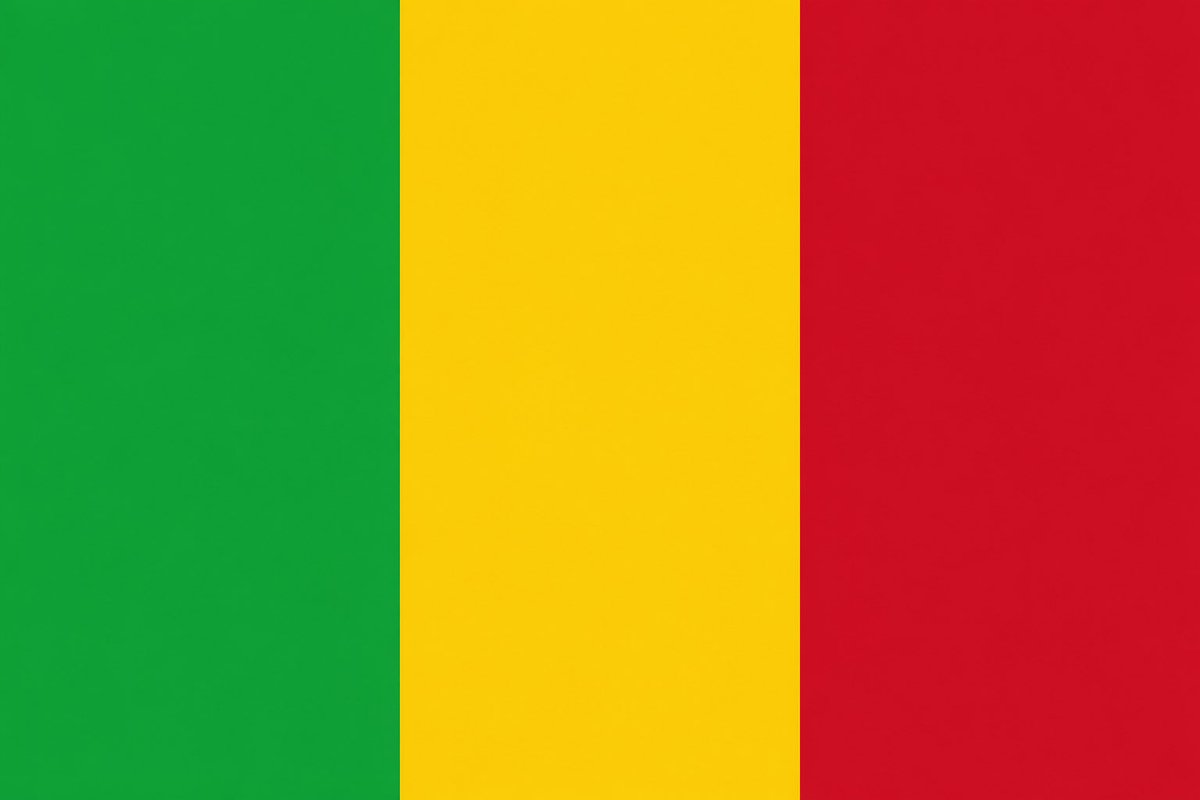 Soutien total au peuple frère malien ✊🏽