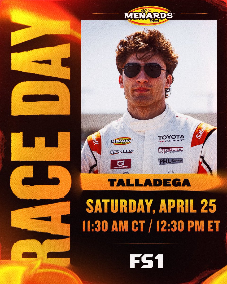 ARCA Menards Series tweet media