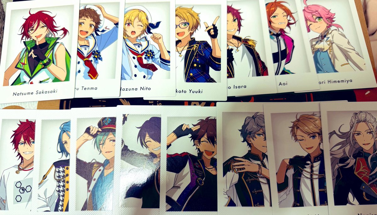 ゆみ🔴🟢🟣謳歌絢爛夢咲き乱れ tweet media