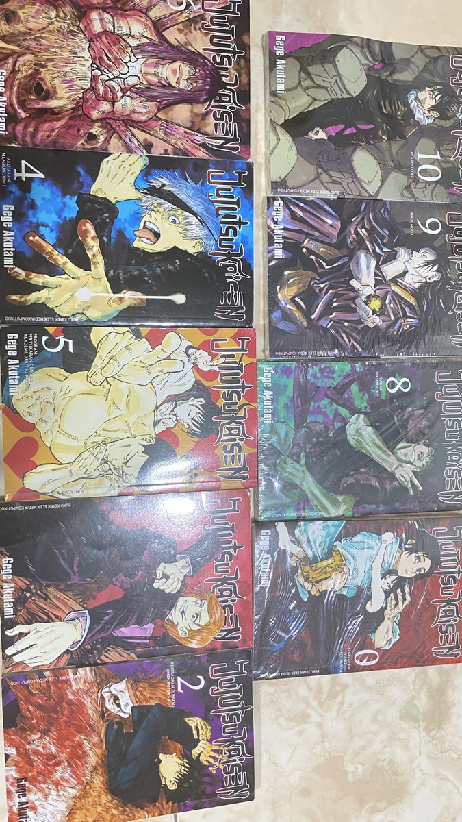 chowclate_'s tweet photo. wts! Komik 
harga di bawah belum harga pas yaa, boleh bangett dm aku untuk nego guyss🫶🏻🫶🏻

Komik “jjk”
vol 2,3,4,5,6 - 20k/pcs
vol  8,9,10 (sealed) - 27k/pcs
vol 0 (sealed) - 35k 

Komik “my name is A” 
15k/pcs https://t.co/PeXp1Bid8m