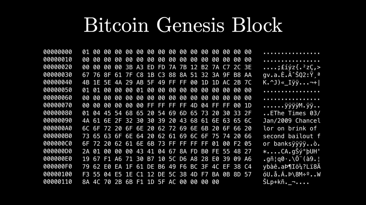 Jihoz_Axie's tweet photo. If this is true, aave now joins Ronin/Axie as the second thing in crypto to ever be granted too big-to fail status.

However these bailouts stand in stark contrast to the tax-payer funded bailouts in 2008/2009.

In crypto, free market forces and participants work together to decide what is worth saving, and what's worth destroying, without government intervention.

The private-market rescues of both Ronin and Aave stand as a quiet rebuke to the 2008 financial crisis propoganda: that only federal bailouts, backed by public money, can stop systemic collapse.

Satoshi encoded a message into the Bitcoin Genesis Block on January 3, 2009, as the ink was still drying on the first bank bailout:

Chancellor on brink of second bailout for banks

Fifteen years later, we may actually be proving, through crisis coordination, that he was right, again.