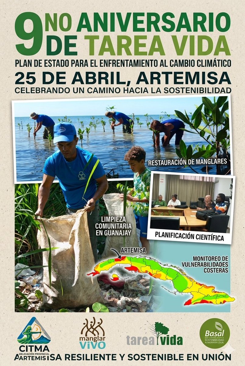 Delegación Provincial del CITMA Artemisa tweet media