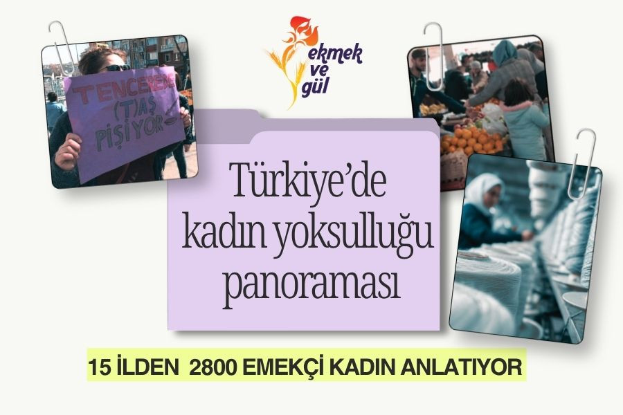 Ekmek de istiyoruz gül de! tweet media