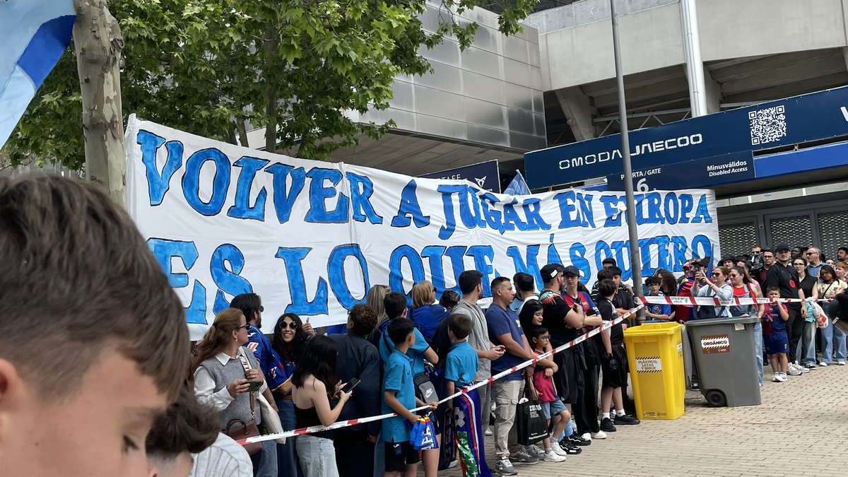 🌍 Volver a jugar en Europa es lo que más quiero.. 💙