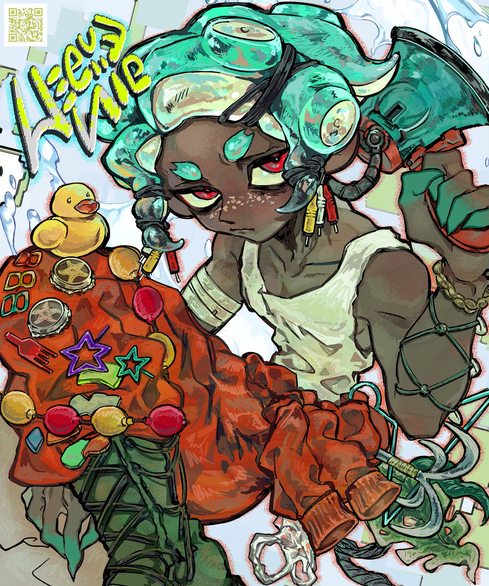 𝗞𝗔𝗞𝗜 BOOTH販売中❤️‍🔥 tweet media