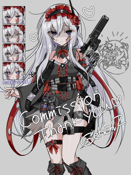 skeb納品致しました、大変お待たせ致しました(><)クールかわいい子でとても楽しく描かせて頂きました!ウェスカーならハイドラも好きです!ありがとうございました(`')