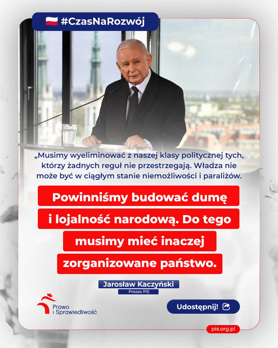 Prawo i Sprawiedliwość tweet media