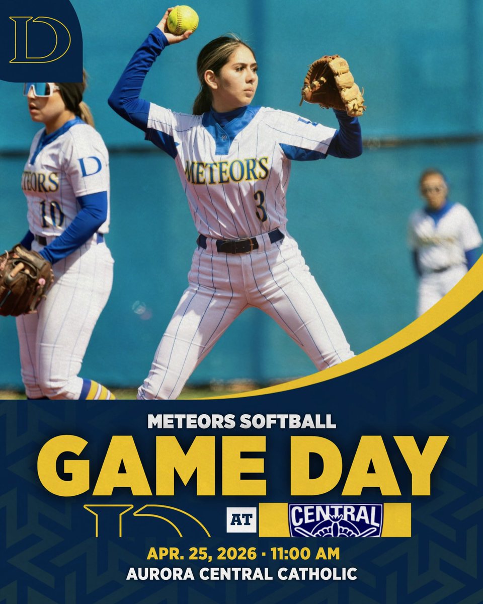 dls_softball's tweet image. 🥎CONFERENCE GAME DAY🥎

🆚ACC
⏰11AM
📍Aurora Central Catholic

#ohana #WP4D💜