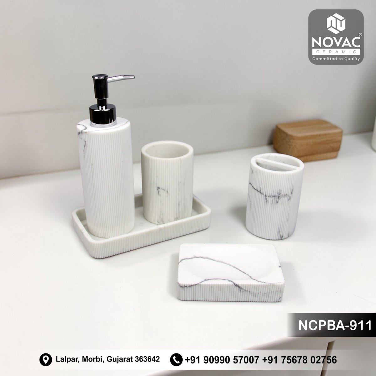 NovacCeramic's tweet image. "Upgrade your bathroom, upgrade your lifestyle."

Information Contact us on:
💬+91 756 7803 756
💬+91 756 7822 756
📧 novacbathware@gmail.com

#onepiece #wallhung #bathrooms #bathdecor #artificialstonebasin #pedestalbasin #bathroomaccessories #basin #handmadebasin #artbasin