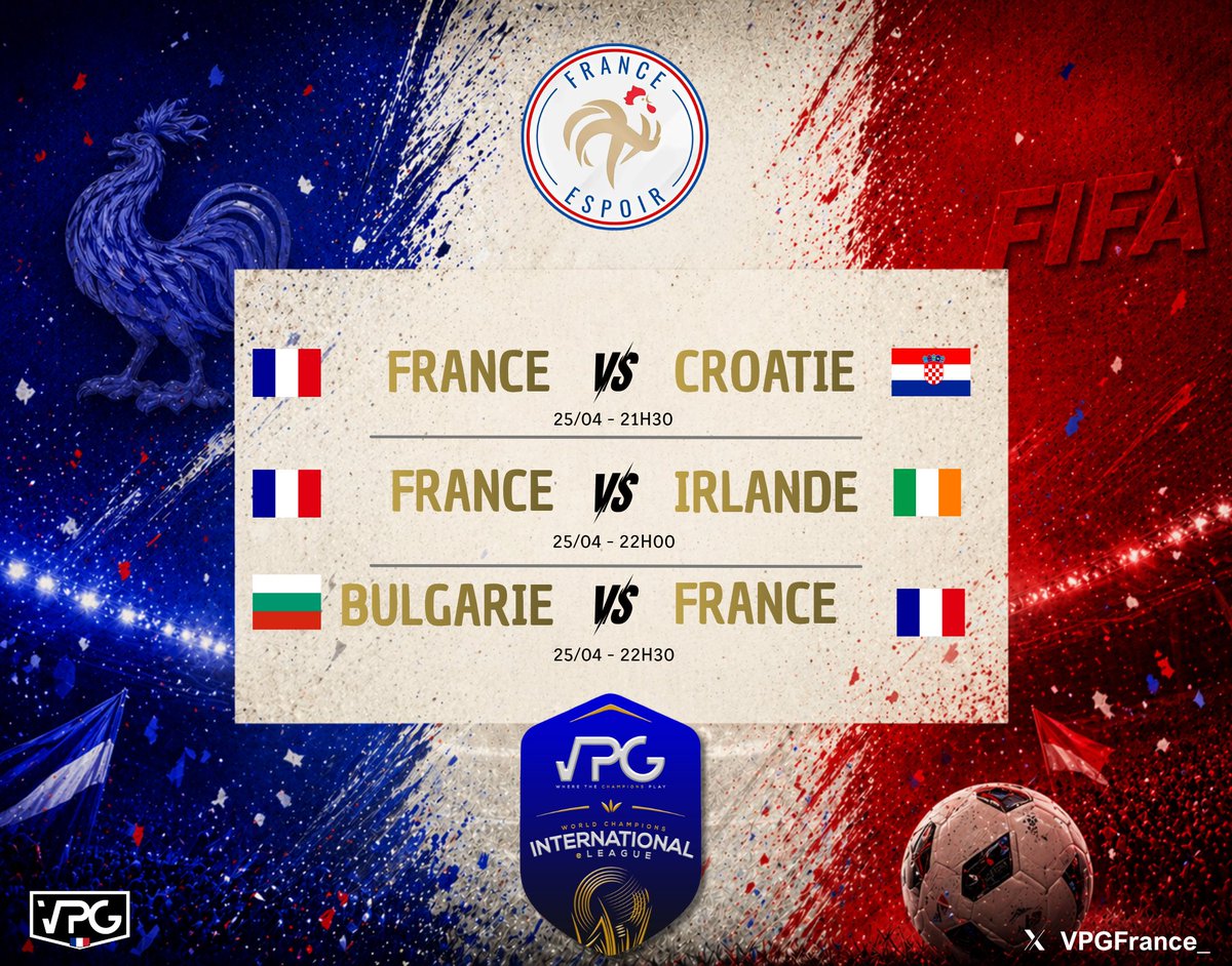 VPG France tweet media