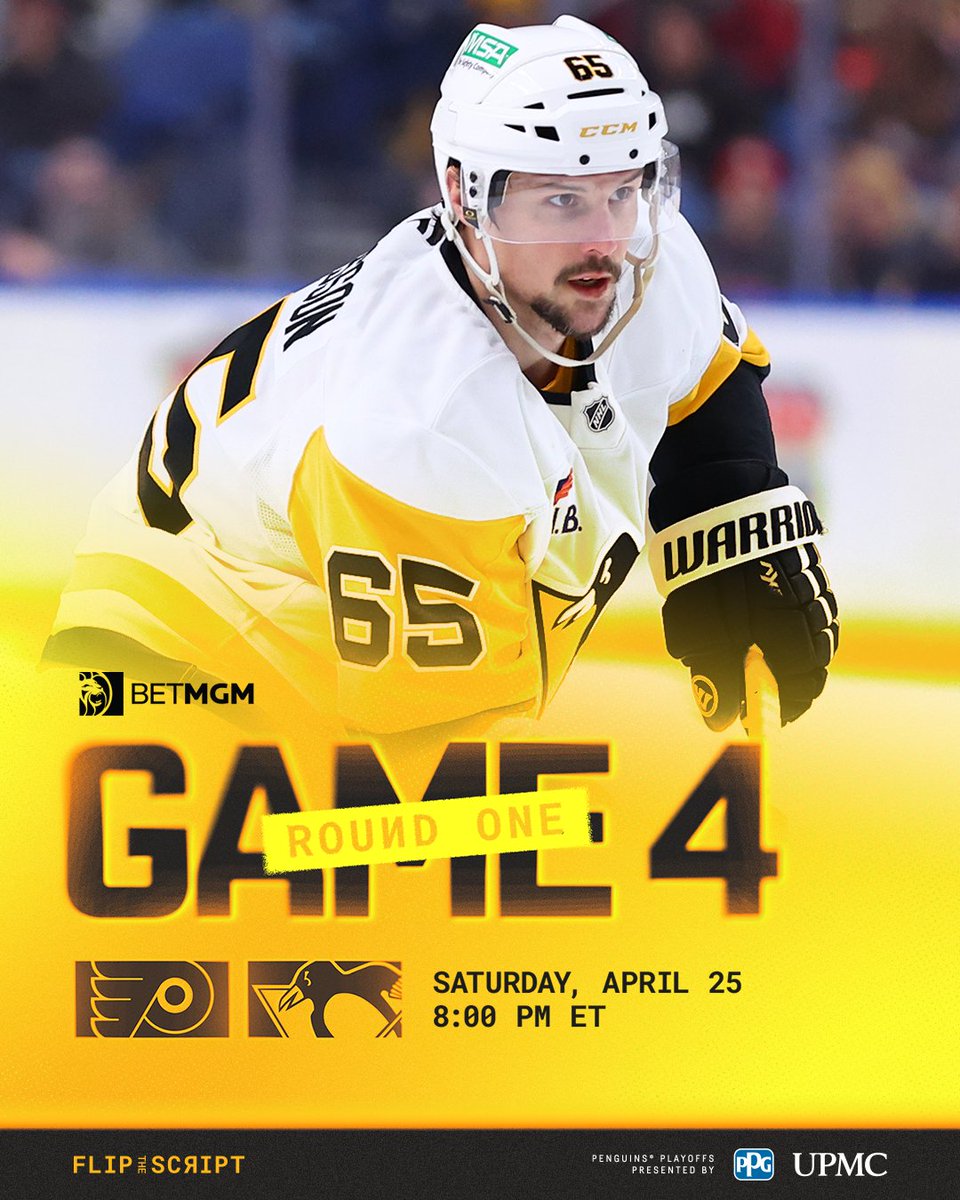 Pittsburgh Penguins tweet media