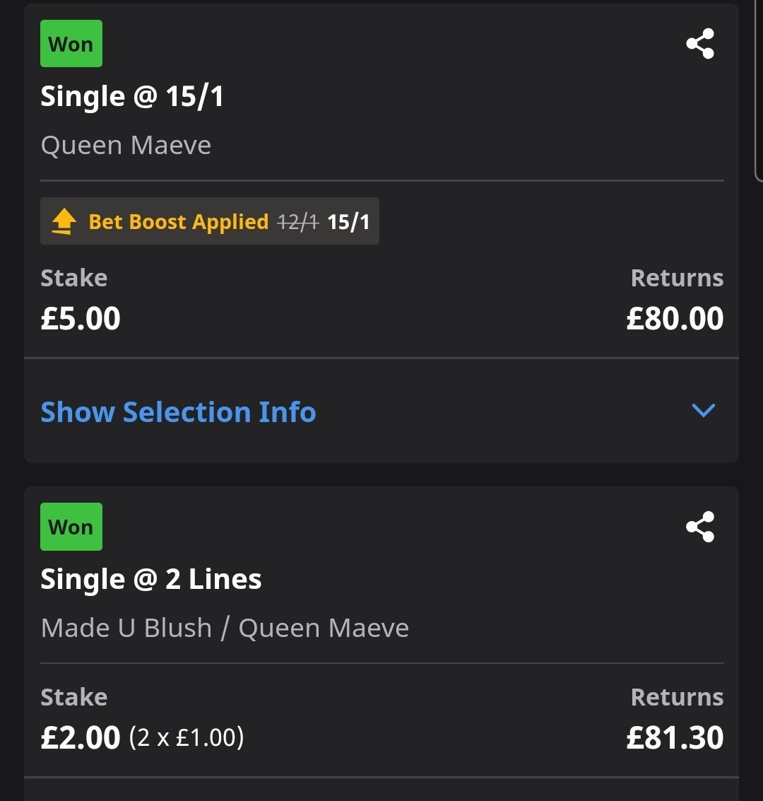 IamtheMarkus's tweet photo. @NegativePL_ Terrible not get the full odds but cracking start to the day.
RFC too. Skelton at it again. https://t.co/iqSRaB036m