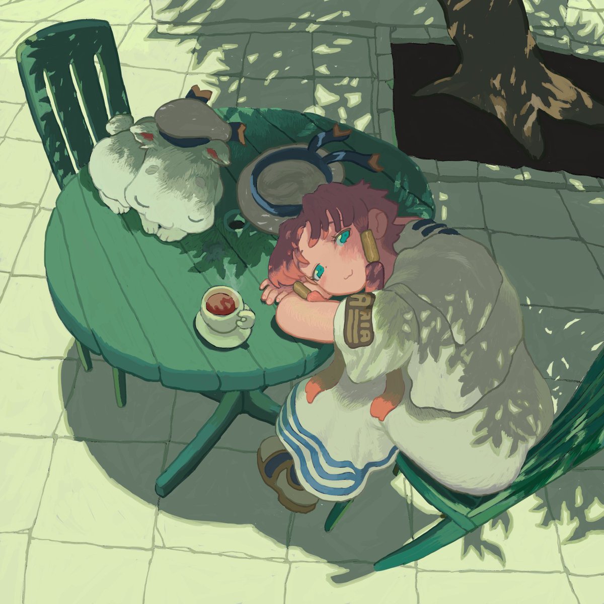 明るい月 tweet media