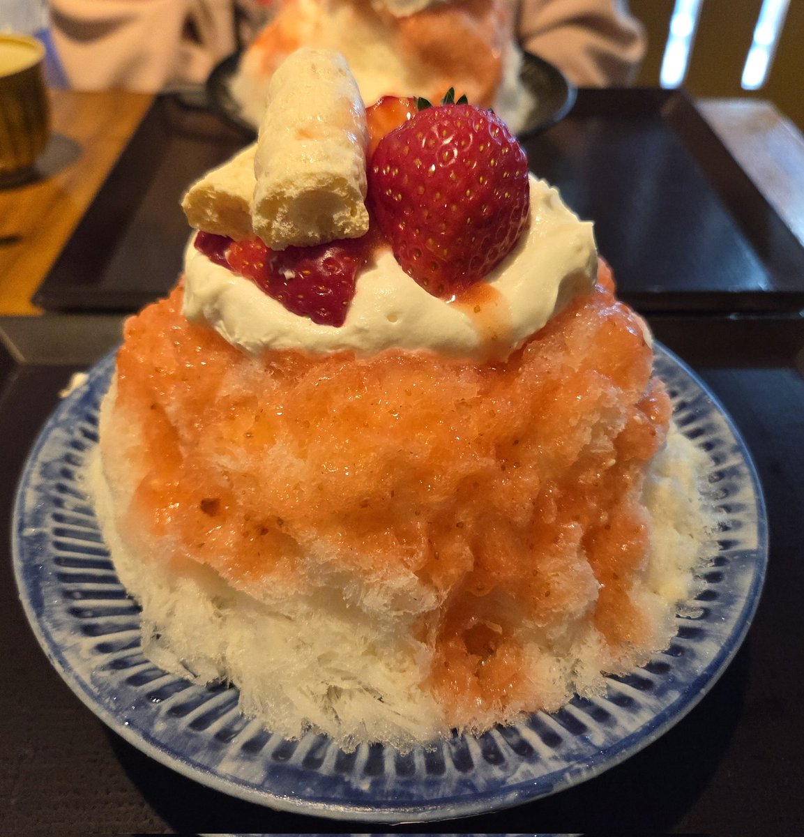 BossumaNGO's tweet photo. ケーキかき氷🍧＆スカイツリーの台湾ランタン祭り🇹🇼良き1日でした！ https://t.co/5aa8DqvUyy