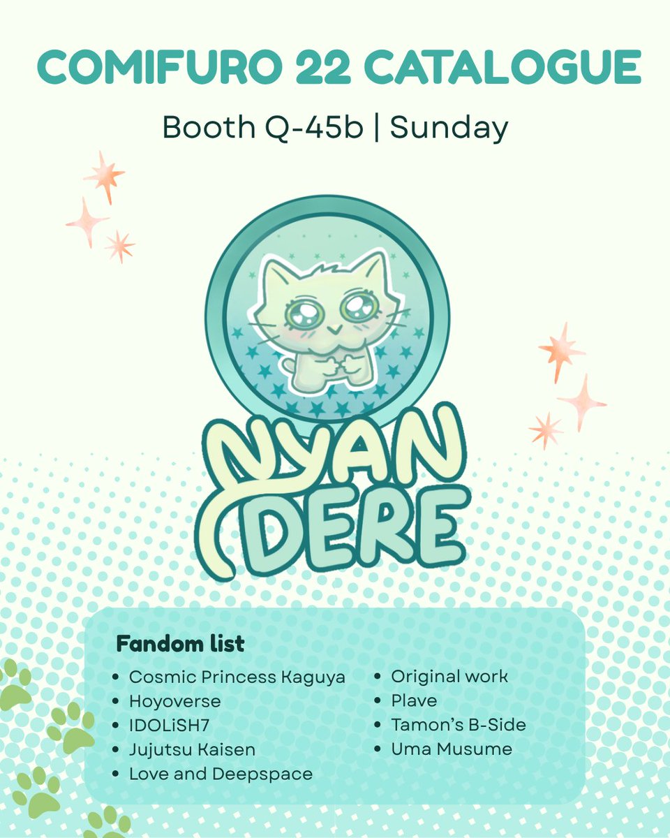 Nyan Dere| CF Q-45b tweet media