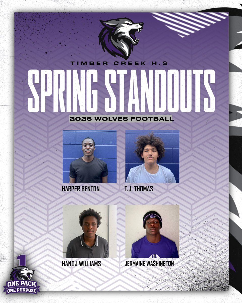 TCHSFB's tweet photo. These young men are raising the bar this Spring. One pack. One purpose! https://t.co/nUWEcMvHL1