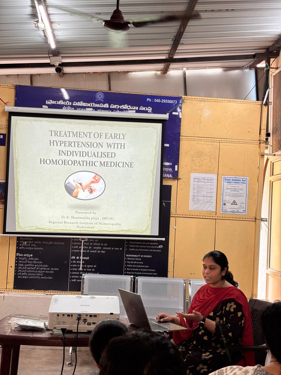 RegionalHyd's tweet photo. The Regional Research Institute - Homoeopathy, Hyderabad , Hyderabad, has launched a Continuous Medical Education (CME) Series for its research personnel, to be conducted every 4th Saturday of the month at the institute premises named as "Homoeopathic Research Colloquium". https://t.co/ergSnDA9Vu