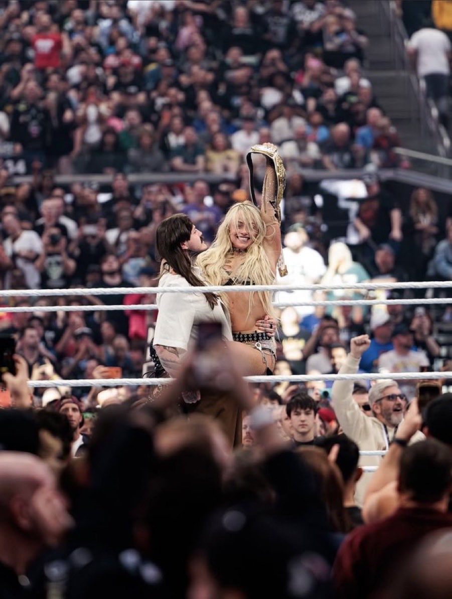 WhippedforWhee-LIV MORGAN 3x WORLD CHAMPION tweet media