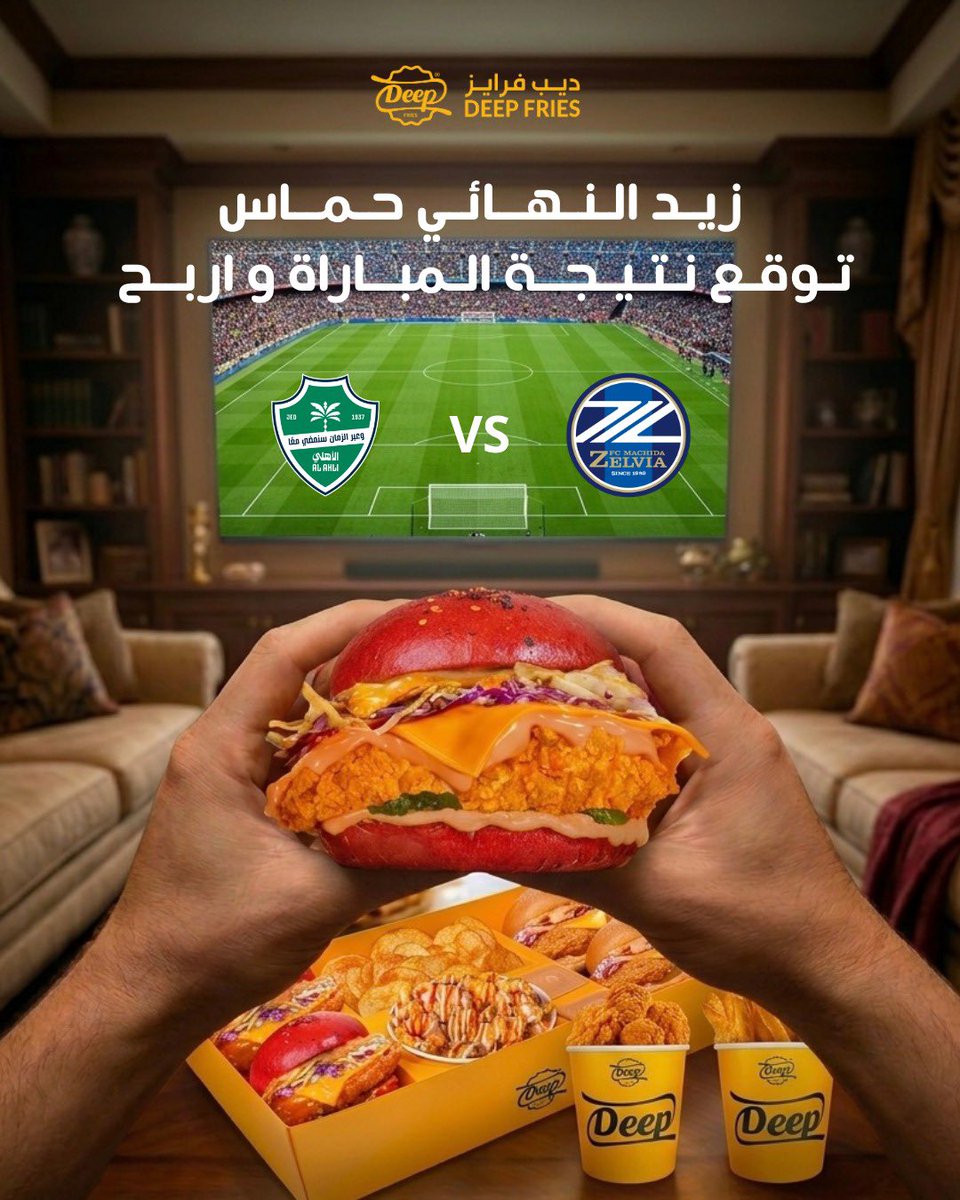 Deep Fries| ديب فرايز®️ tweet media