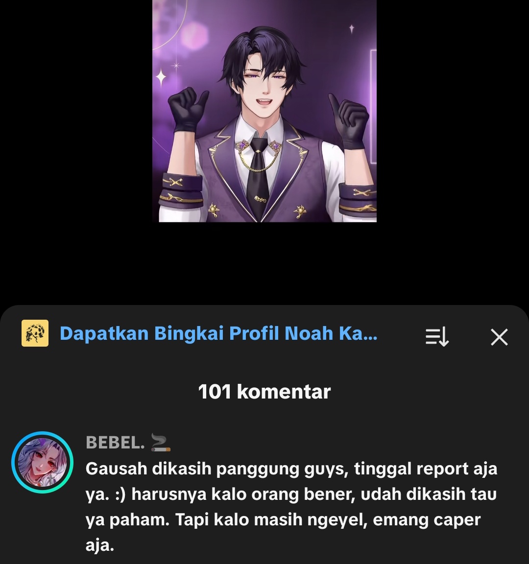 Beatricia Bebel 🚬 【DBT SOON】 tweet media