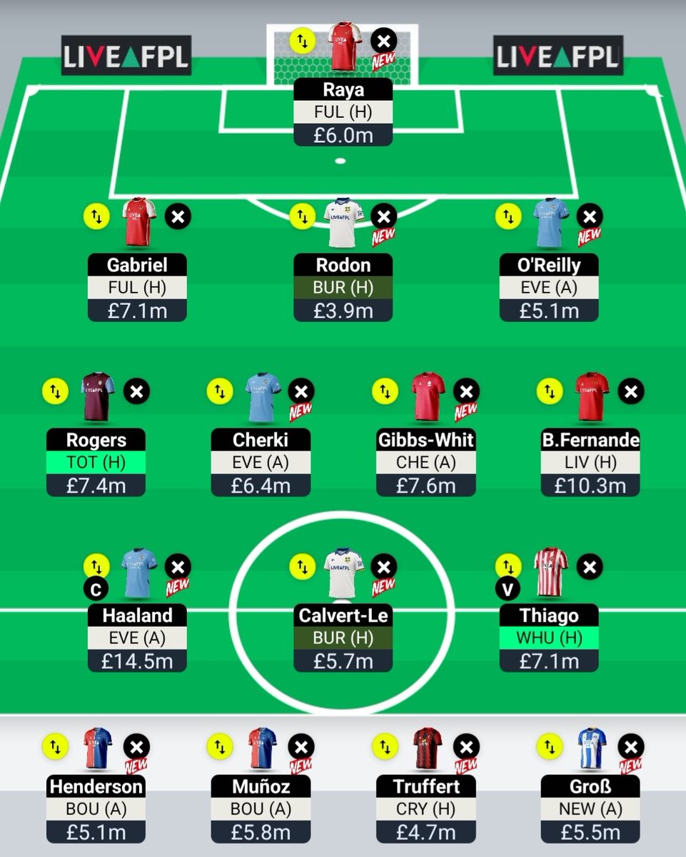 Fpl Luck 🤞🏻🍀 tweet media