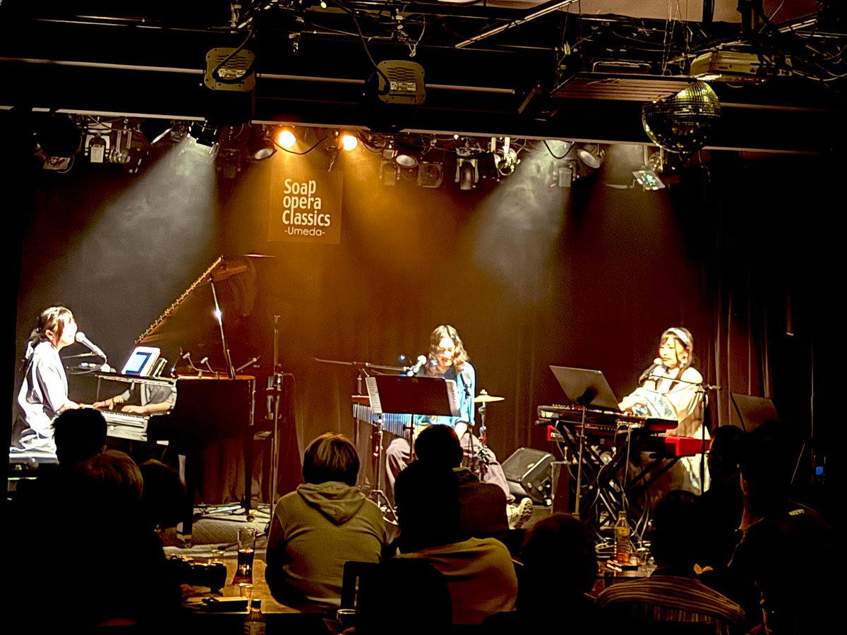 Soap opera classics -Umeda- tweet media