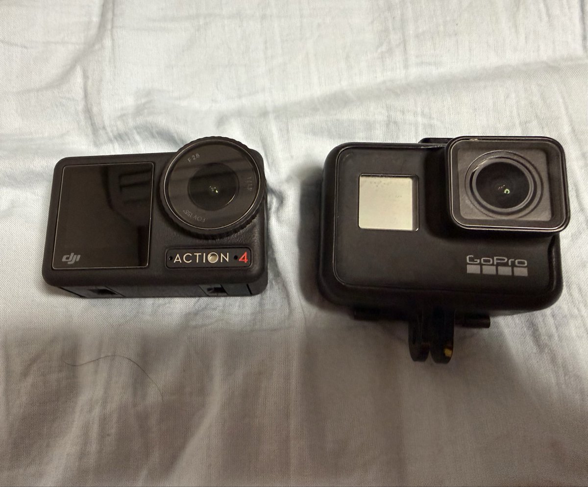 GoPro5（商談中） マイニューギア。隣に並んでるGoProさんを見て「あっ。。。」て思った