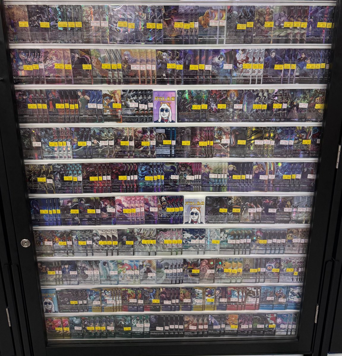 👾デジモンカード販売情報👾 デッキコーナーとパラレルコーナー補充し