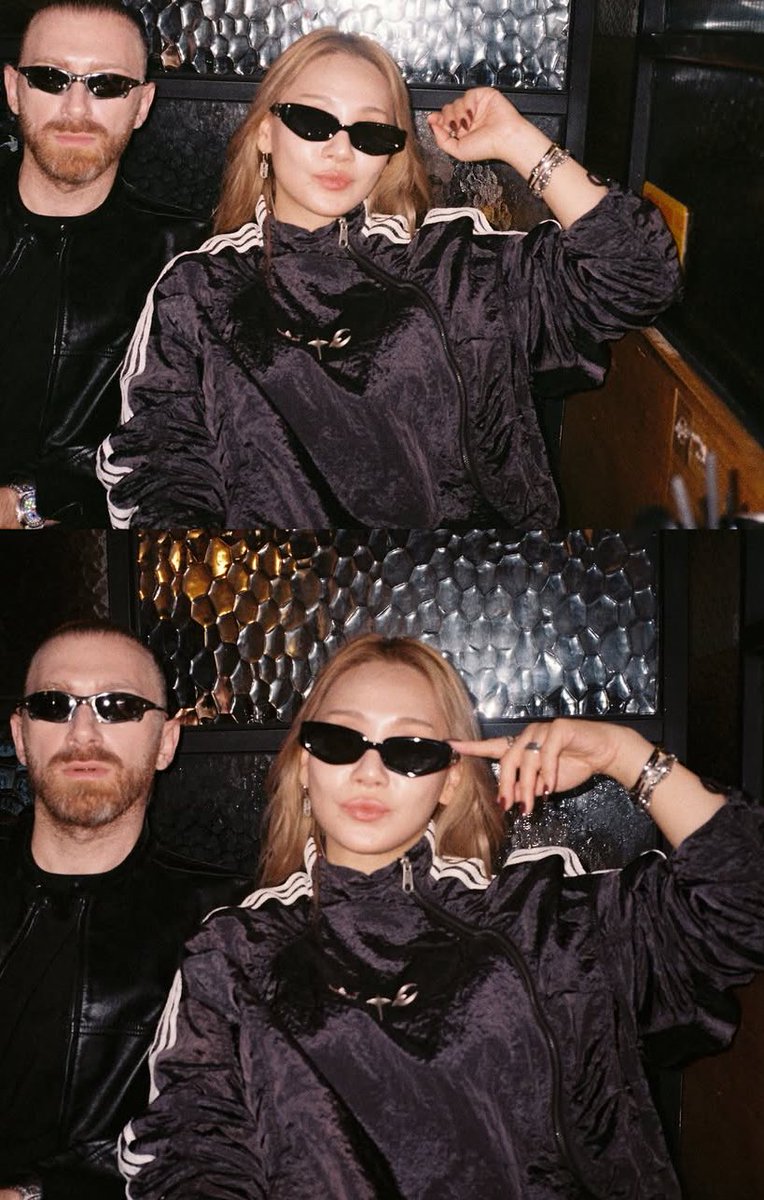 onIychaerin's tweet photo. it’s just like all of a sudden the world decides to bless GZBz 

Bright uploaded his snaps of CL ! https://t.co/u4XFB81INt