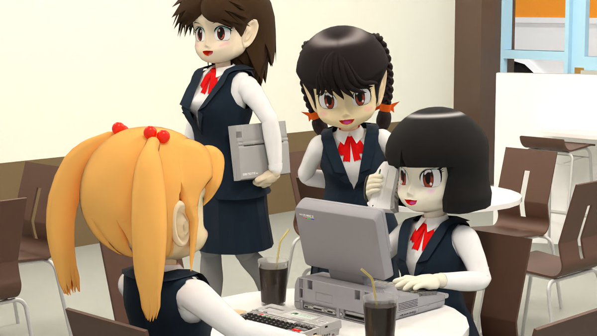 comugi6502's tweet image. 「携帯電話って言っても、家にあるコードレス電話より大きいわね」
「通話料が1分100円ってのもびっくりだわ」

日本初の携帯電話 NTT TZ-802型ですが、思ったよりも大きくはなく、家庭用コードレス電話の受話器より一回り大きいくらいですね。

#SketchUp #TZ802 #携帯電話