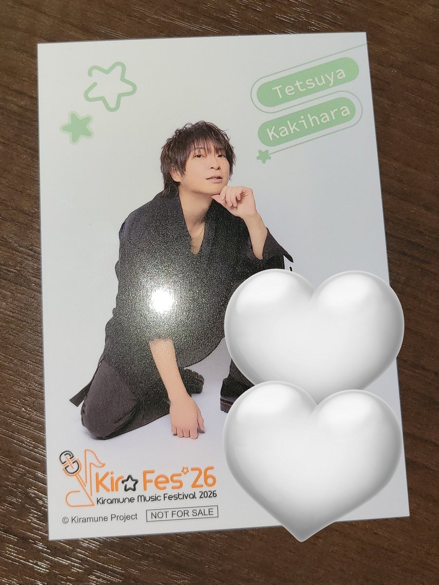 Kei_chan99's tweet photo. 交換・譲渡 Kiramune Music Festival 2026 × まねきねこ キラフェス 

譲　神谷　柿原　堀江　堀金　小野　吉野

求　江口　(同異種過去物◎)

⭐リトリン必読
⭐ご不快でなければ複数提供可◎
⭐郵送でのお取引のみ。
⭐出先のため、ID無し
お気軽にお声がけください🌟 https://t.co/h4DEAqRW55