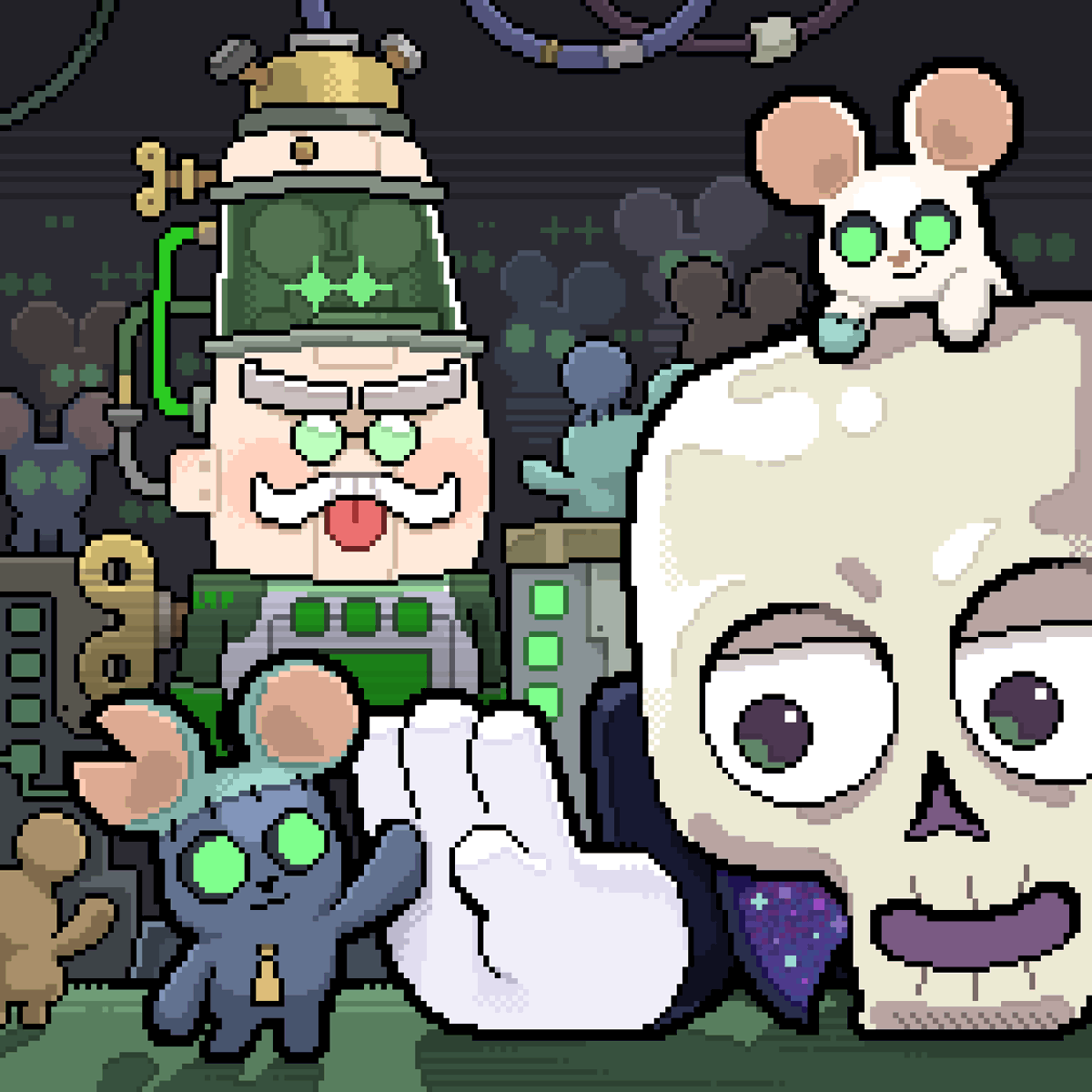 Mad Scientists 🧪 tweet media