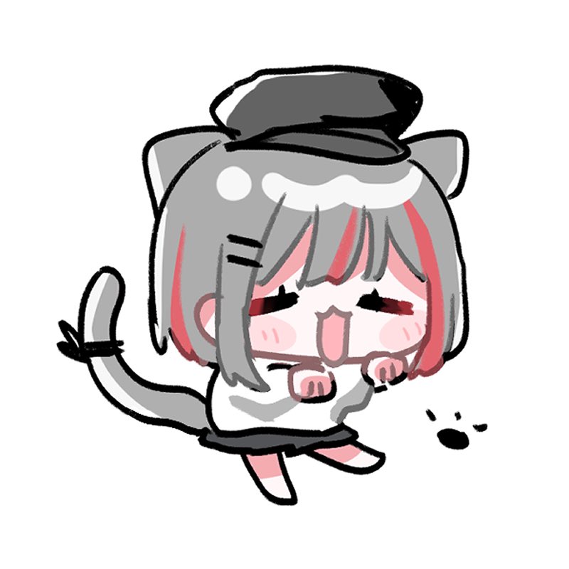 냥파스 tweet media