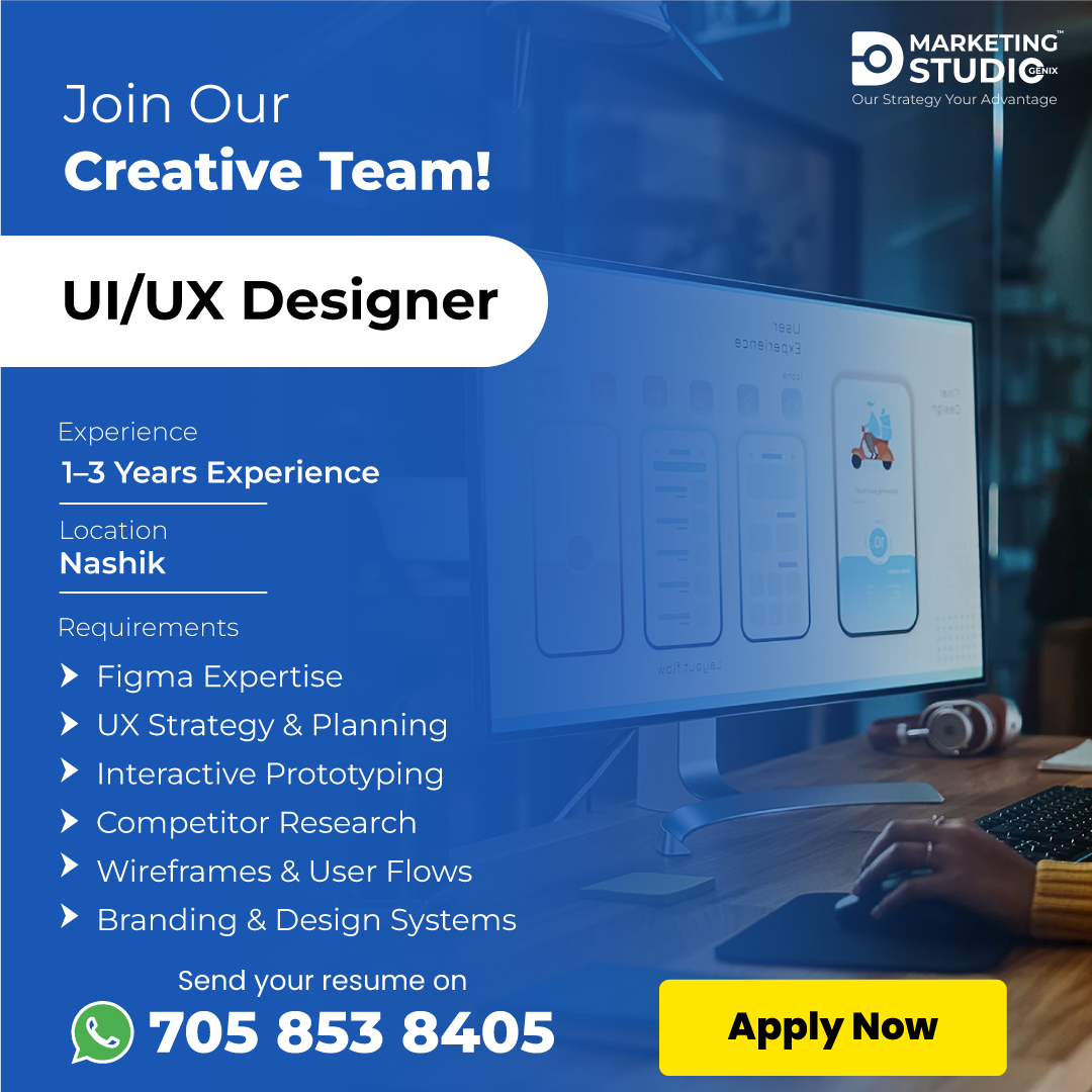 Digital Marketing Studio Genix LLP tweet media