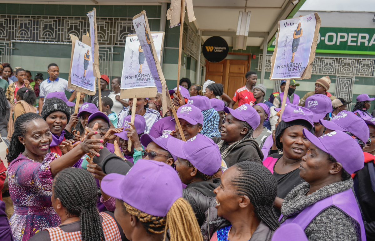 Martha Karua tweet media