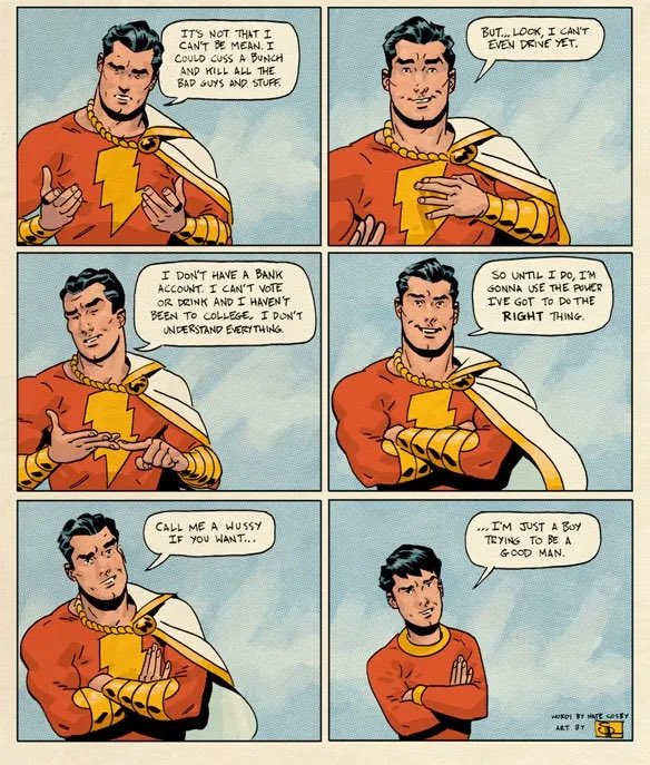 The children yearn for a good captain marvel ongoing
