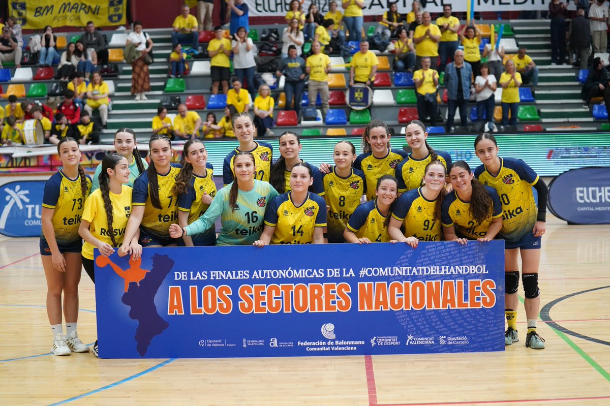 #ComunitatDelHandbol 🧡💙 tweet media