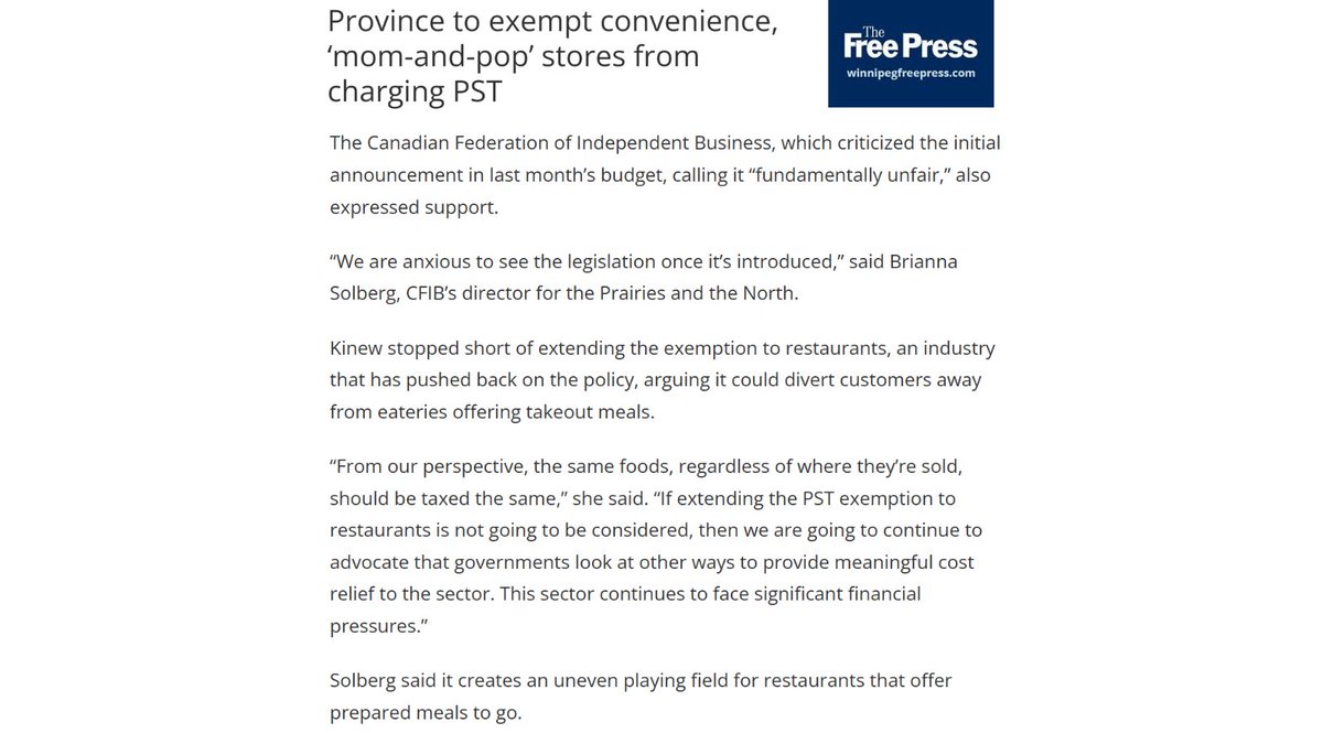 CFIB Manitoba tweet media