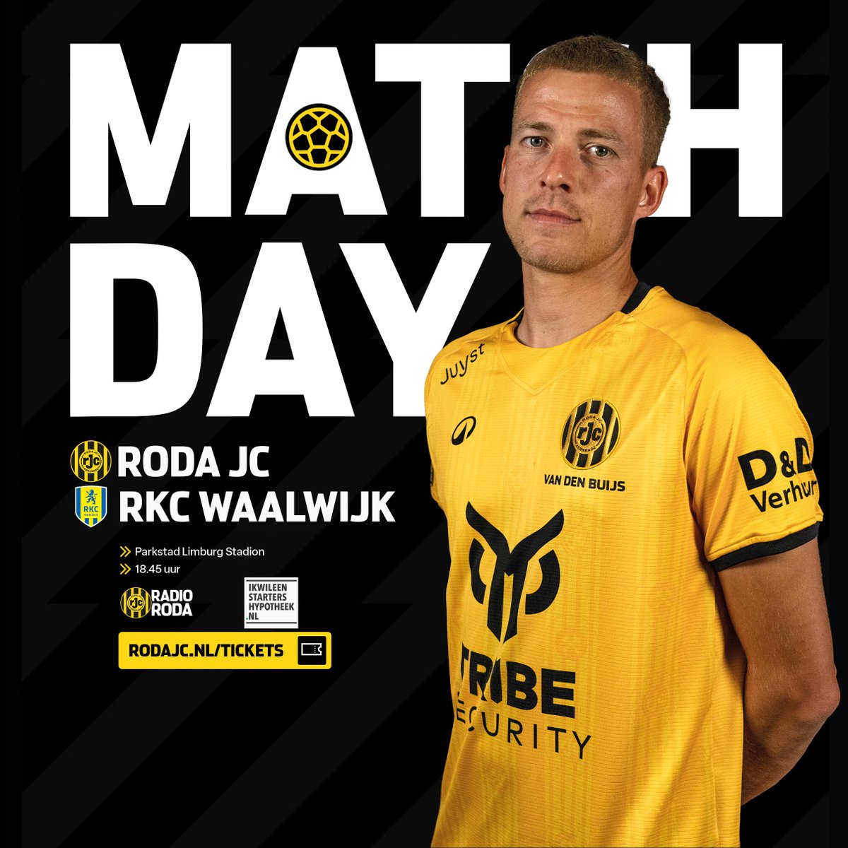 Roda JC Kerkrade tweet media