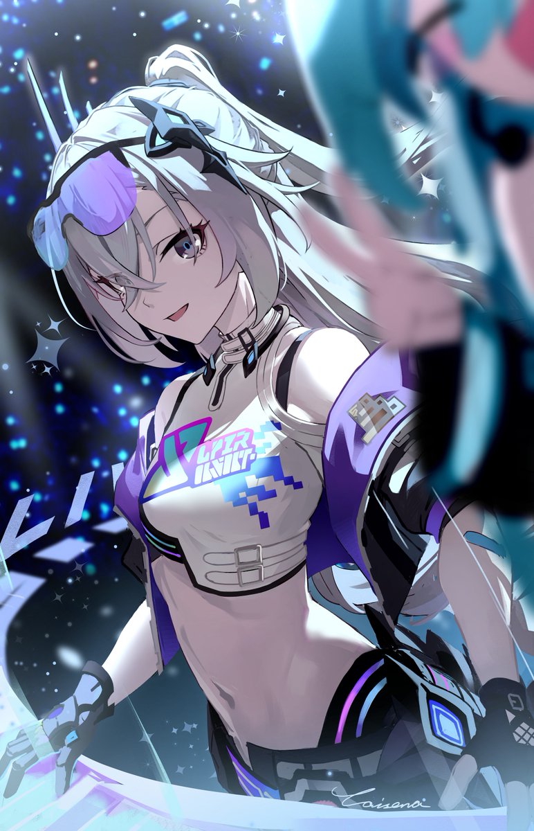 DAY9
#HonkaiStarRail #StarRail #SilverWolfLV999