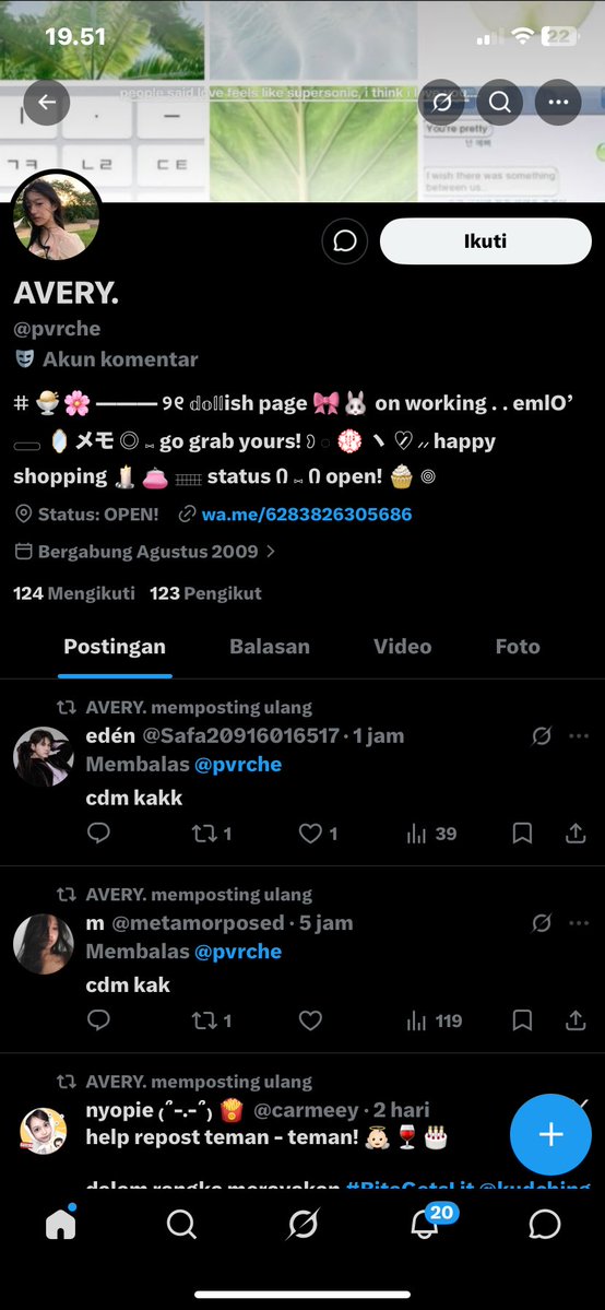 caca tweet media