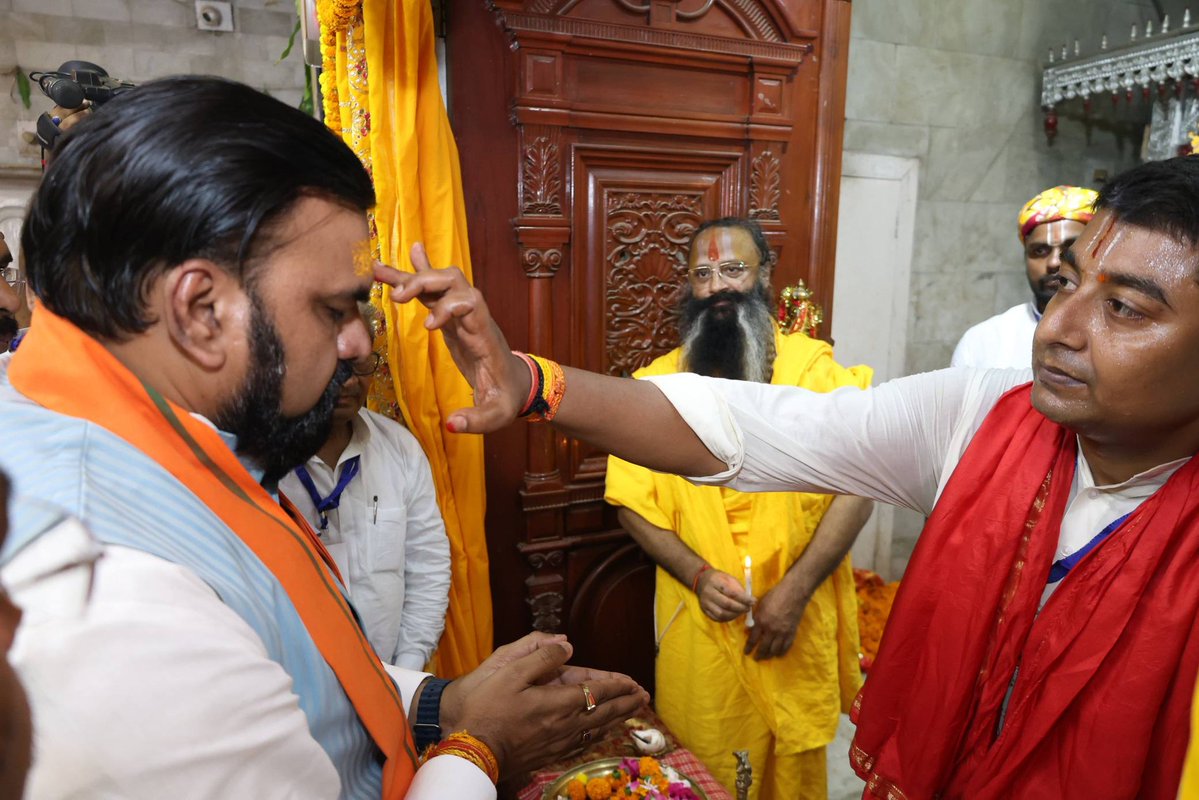 Samrat Choudhary tweet media