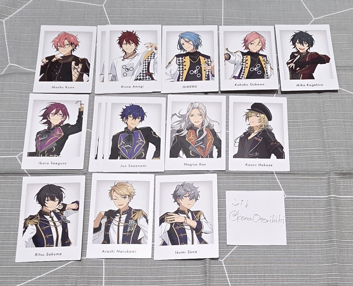 こな🍀取引垢 tweet media