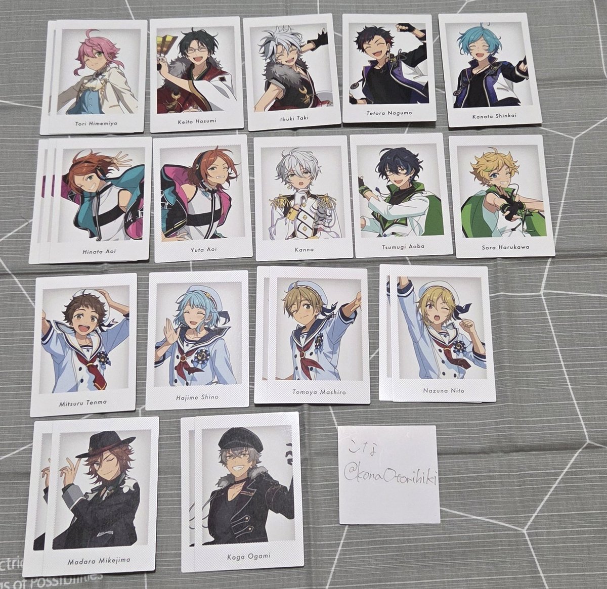 こな🍀取引垢 tweet media