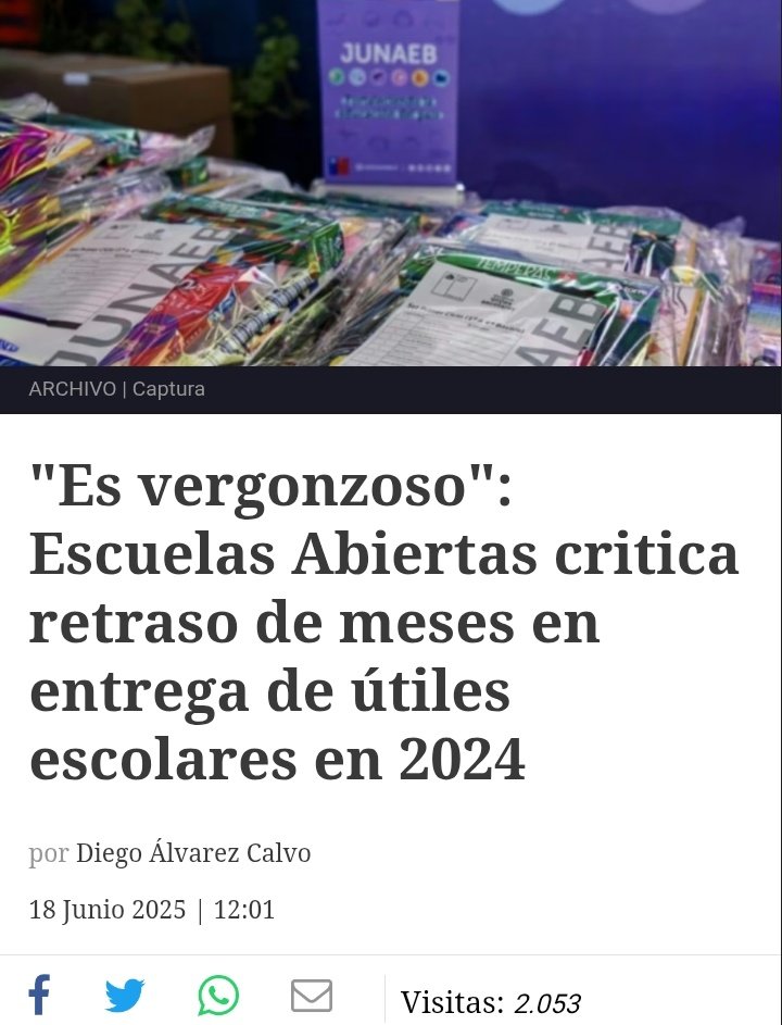 <a href="/latercera/">La Tercera</a> Que diferencia cuando gobiernan los adultos!!