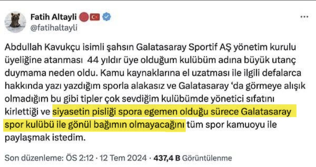 Ayetullah Bey tweet media